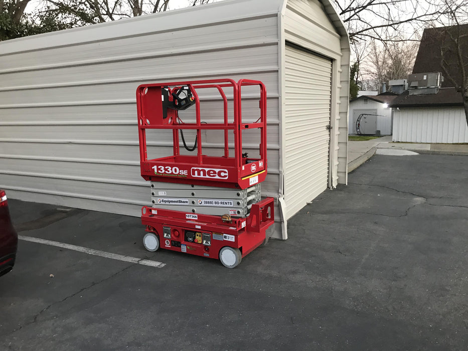 2020 MEC 1330SE Solid NM Tires, Steel Swing out Doors, LCS, Beacon, 900W Inverter