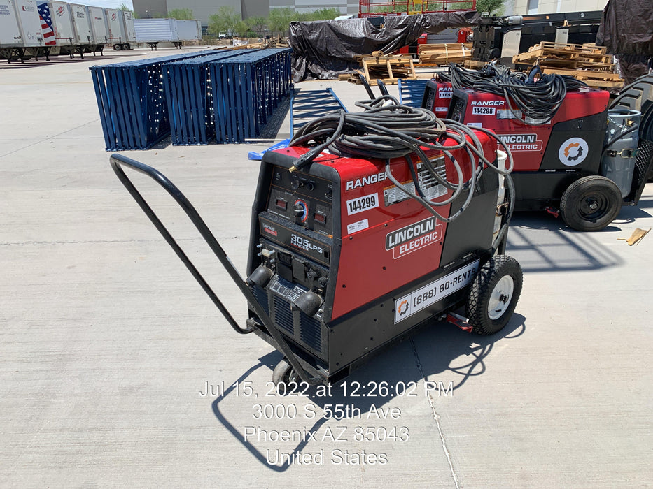 2021 Lincoln Electric K2937-1 RANGER 305 LPG ONE-PAK