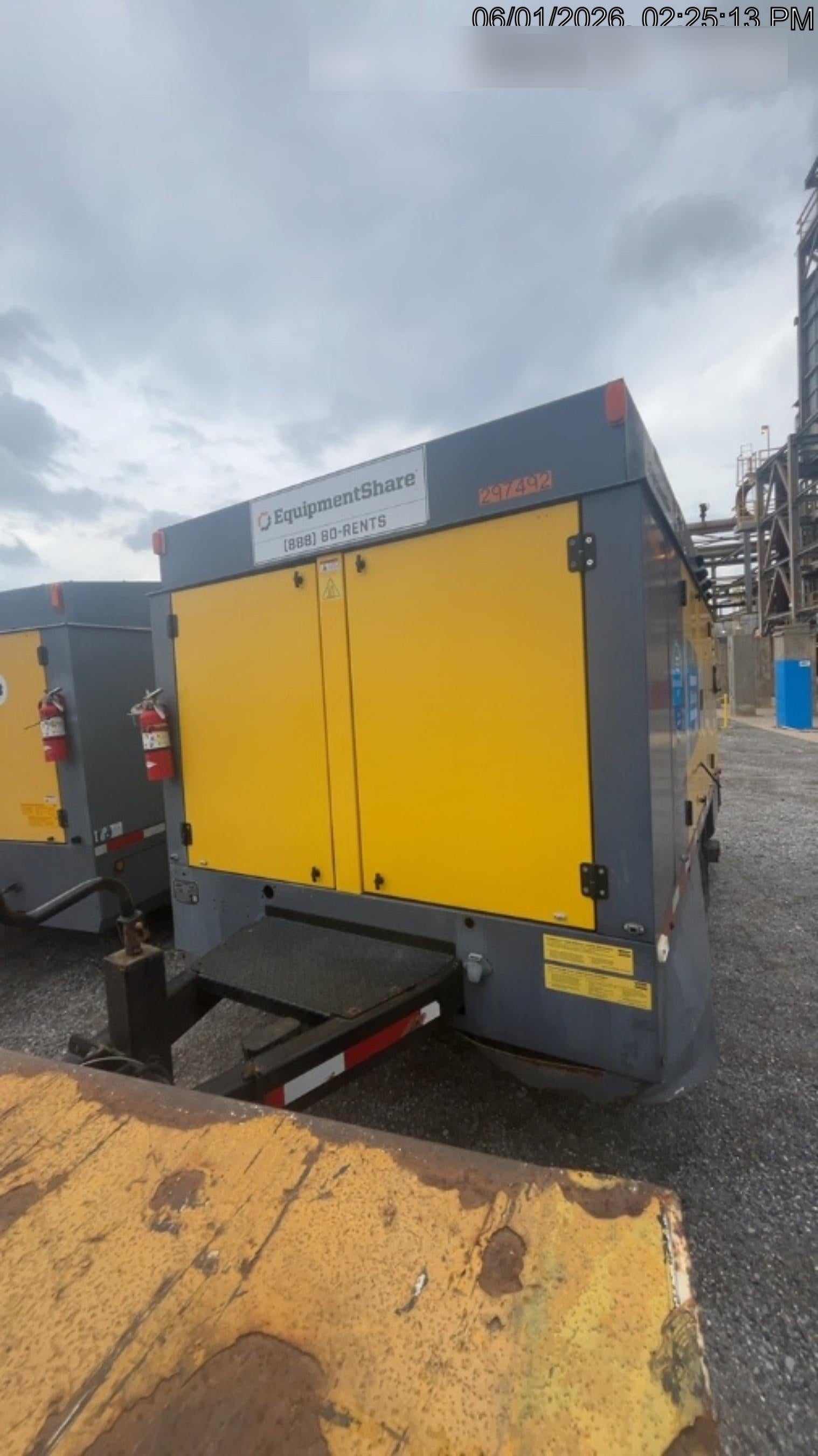 2020 ATLAS COPCO XAS 1800