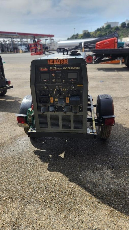 2021 Lincoln Electric Dual Maverick 200/200X Ready Pak 3 (includes trailer, cable rack, fender light kit)