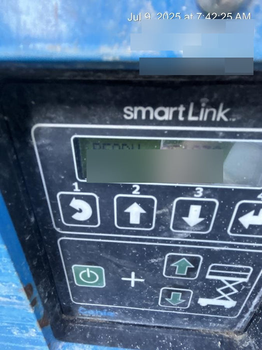 2020 Genie GS-1930 Solid Non Marking Tires, Beacon, Folding rails with half height swing gate, 800W Inverter