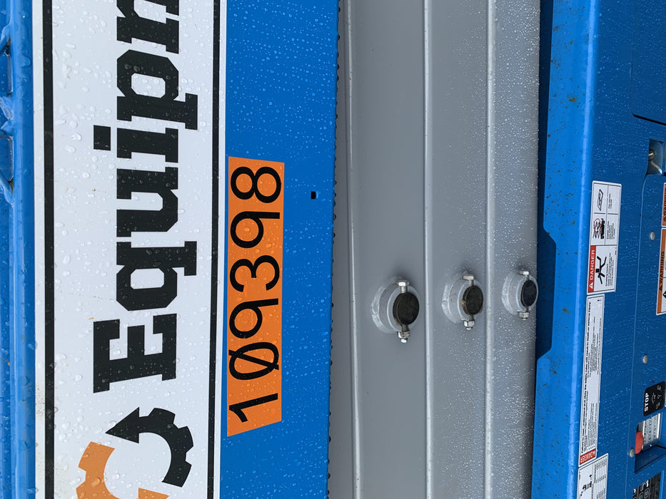 2020 Genie GS-2632 Solid NM Tires, Folding Rails with Half-Height Swing Gate, Beacon, 800W Invertor