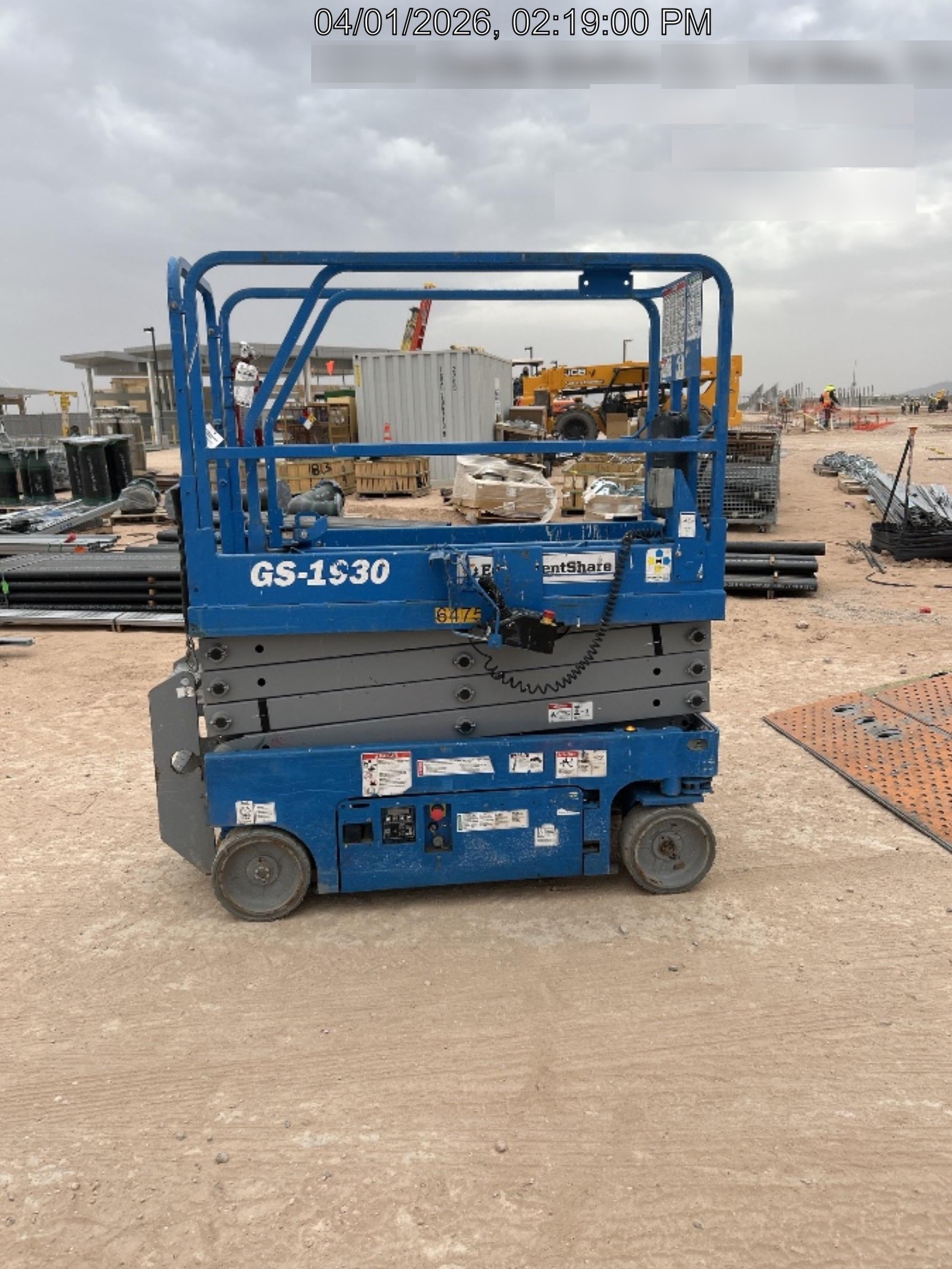 2020 Genie GS-1930 Standard Machine