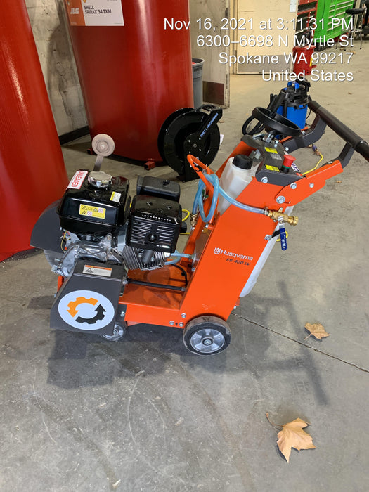 2021 HUSQVARNA FS400