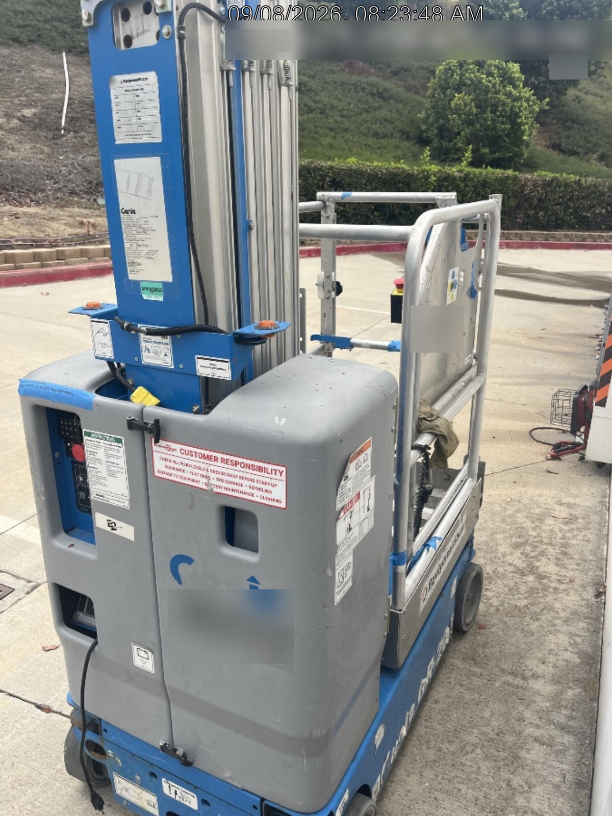 2019 GENIE GR-20