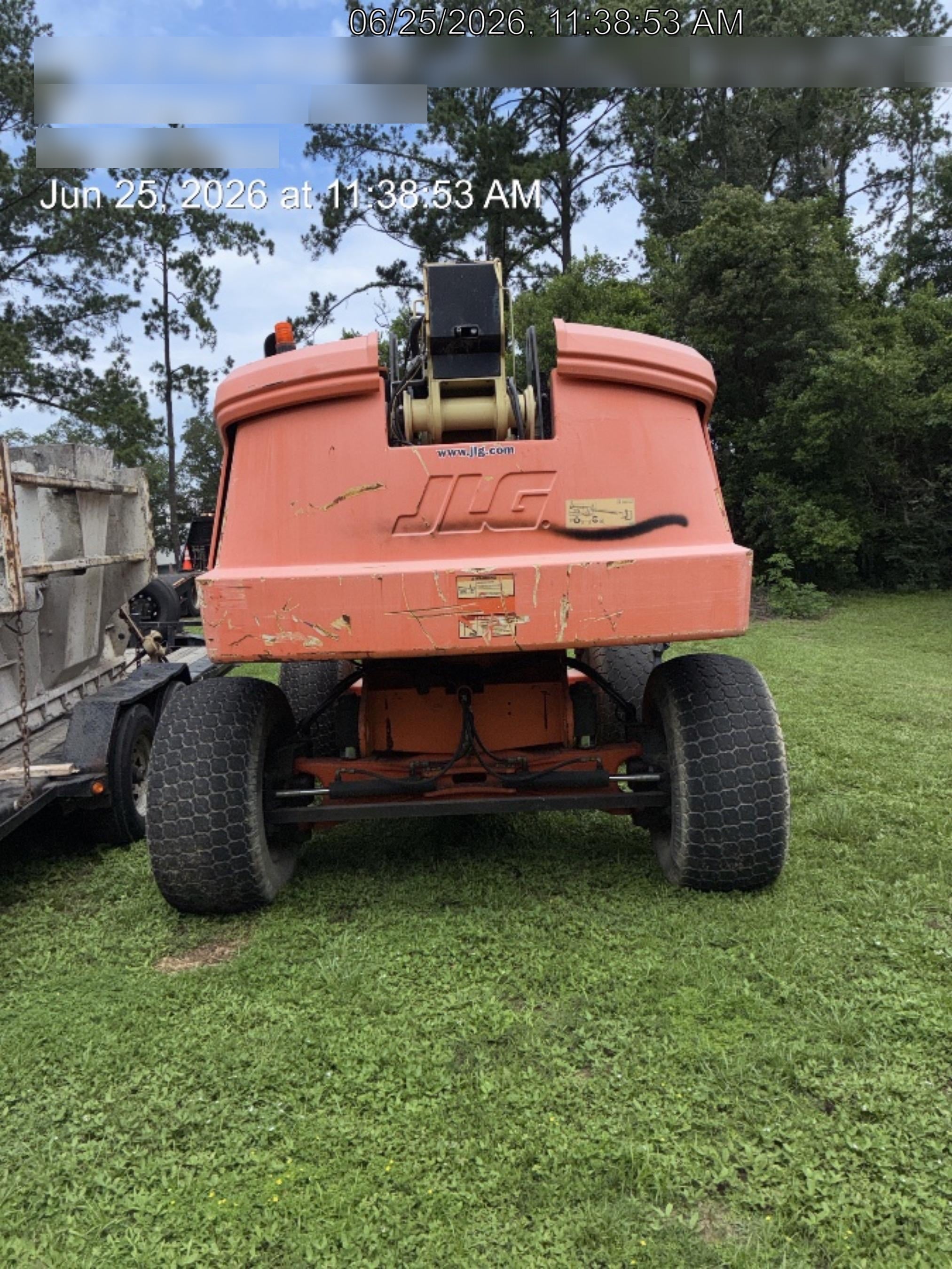 2019 JLG 660SJ