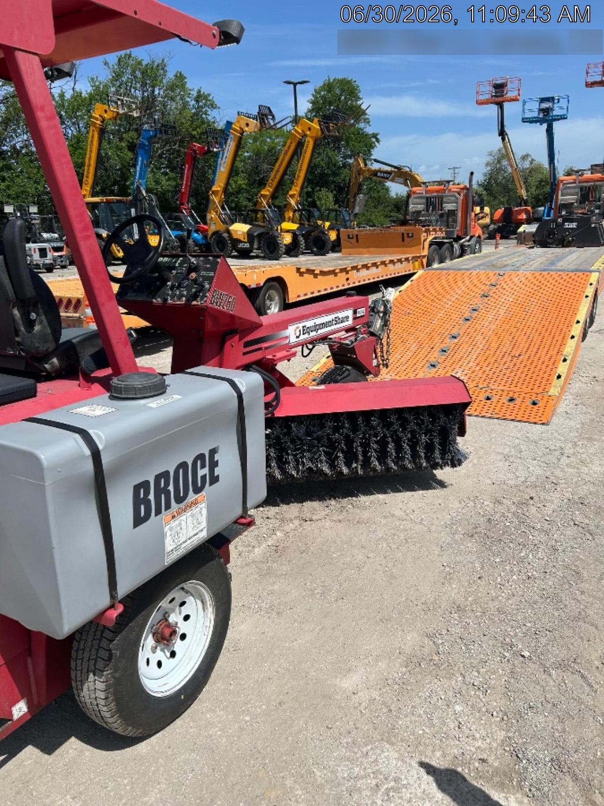 2020 BROCE BW260