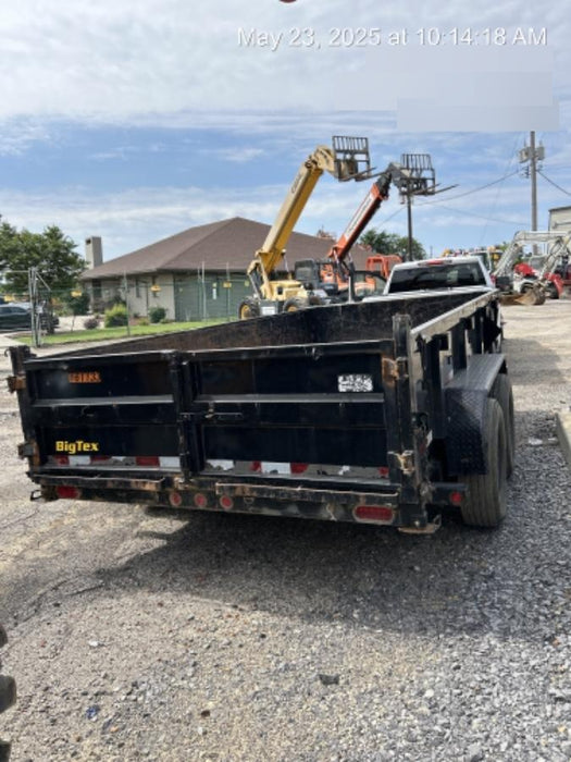 2021 BIG TEX TRAILER 14LP-14BK6SIRPD