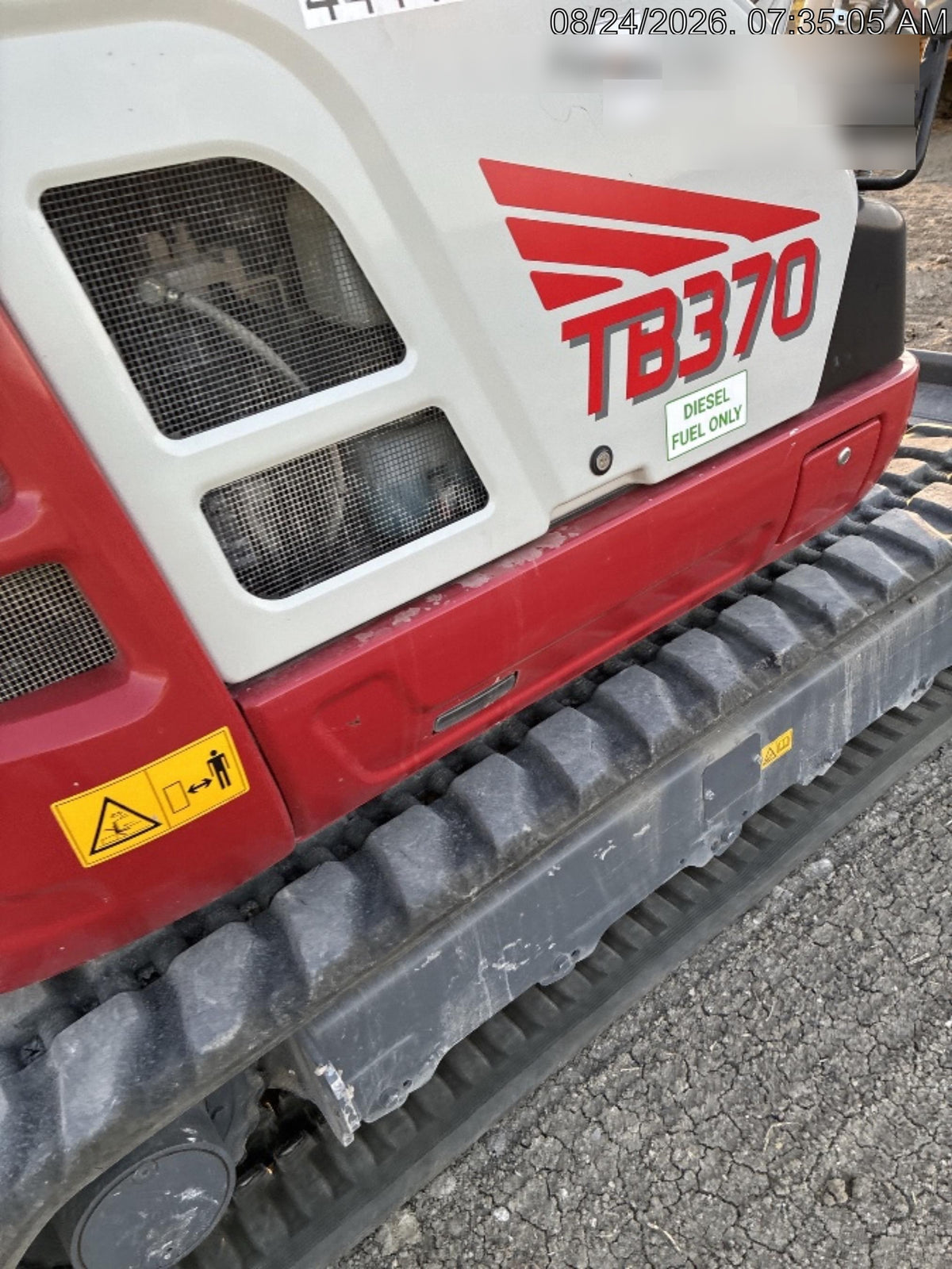 2024 TAKEUCHI TB370CR