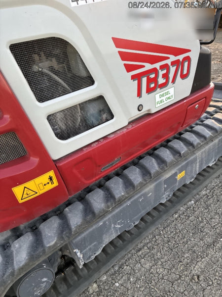2024 TAKEUCHI TB370CR