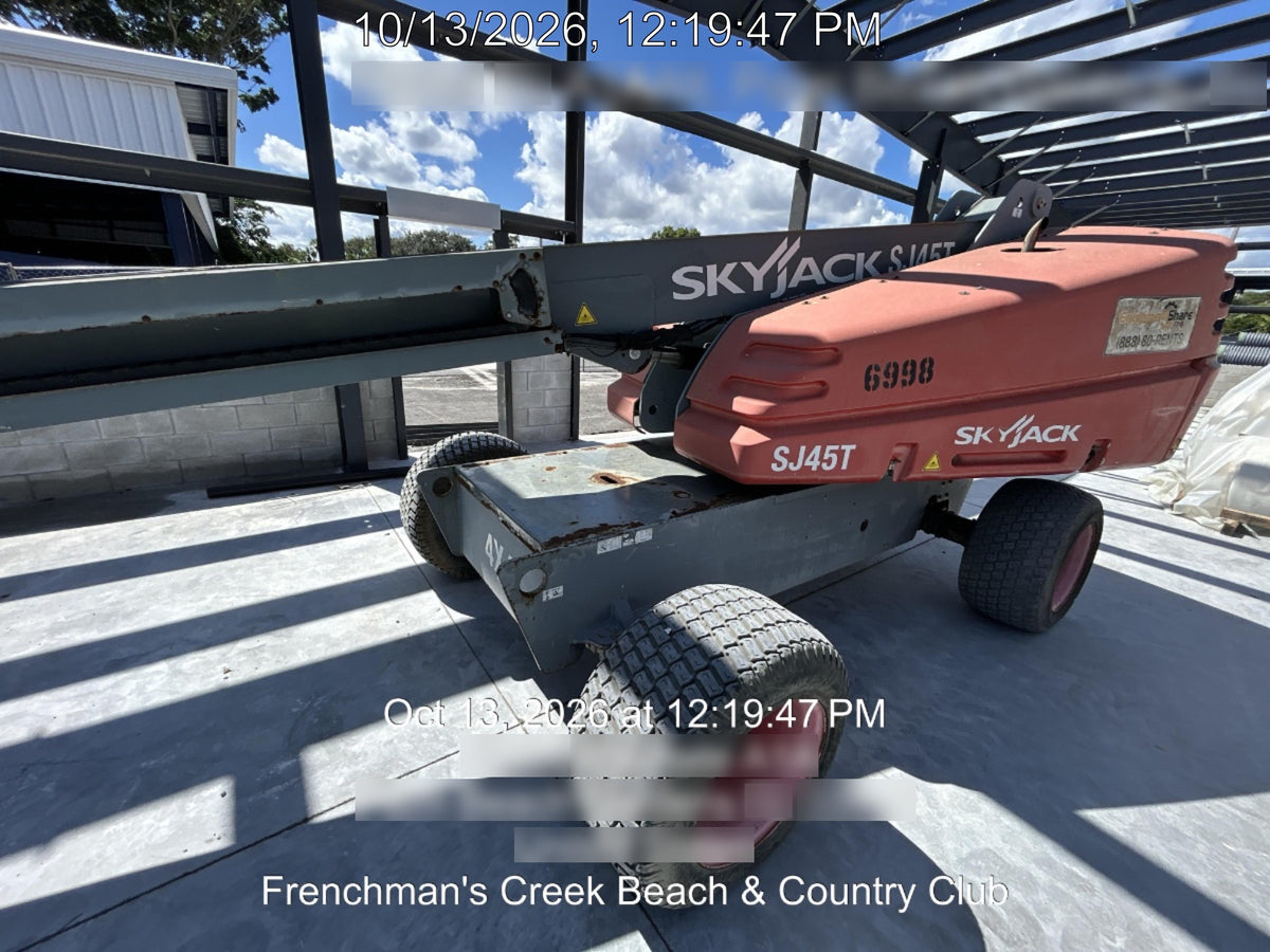 2018 SKYJACK SJ45T+