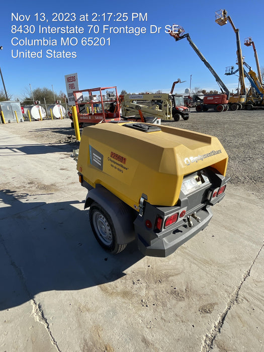 2022 ATLAS COPCO XAS 110