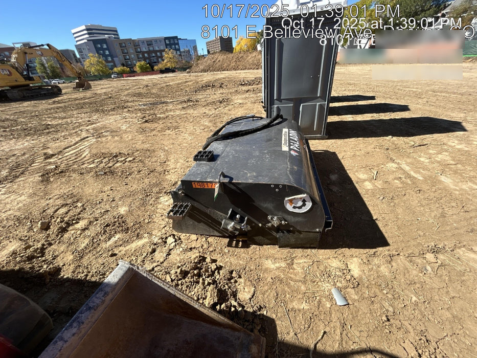 2021 PALADIN Sweepster SB72