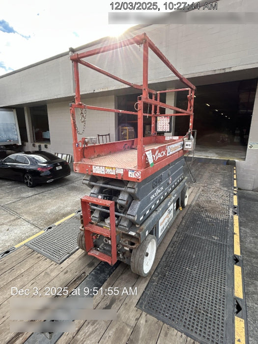 2018 Skyjack SJIII-3226 Skyjack SJIII-3226 Scissor Lift