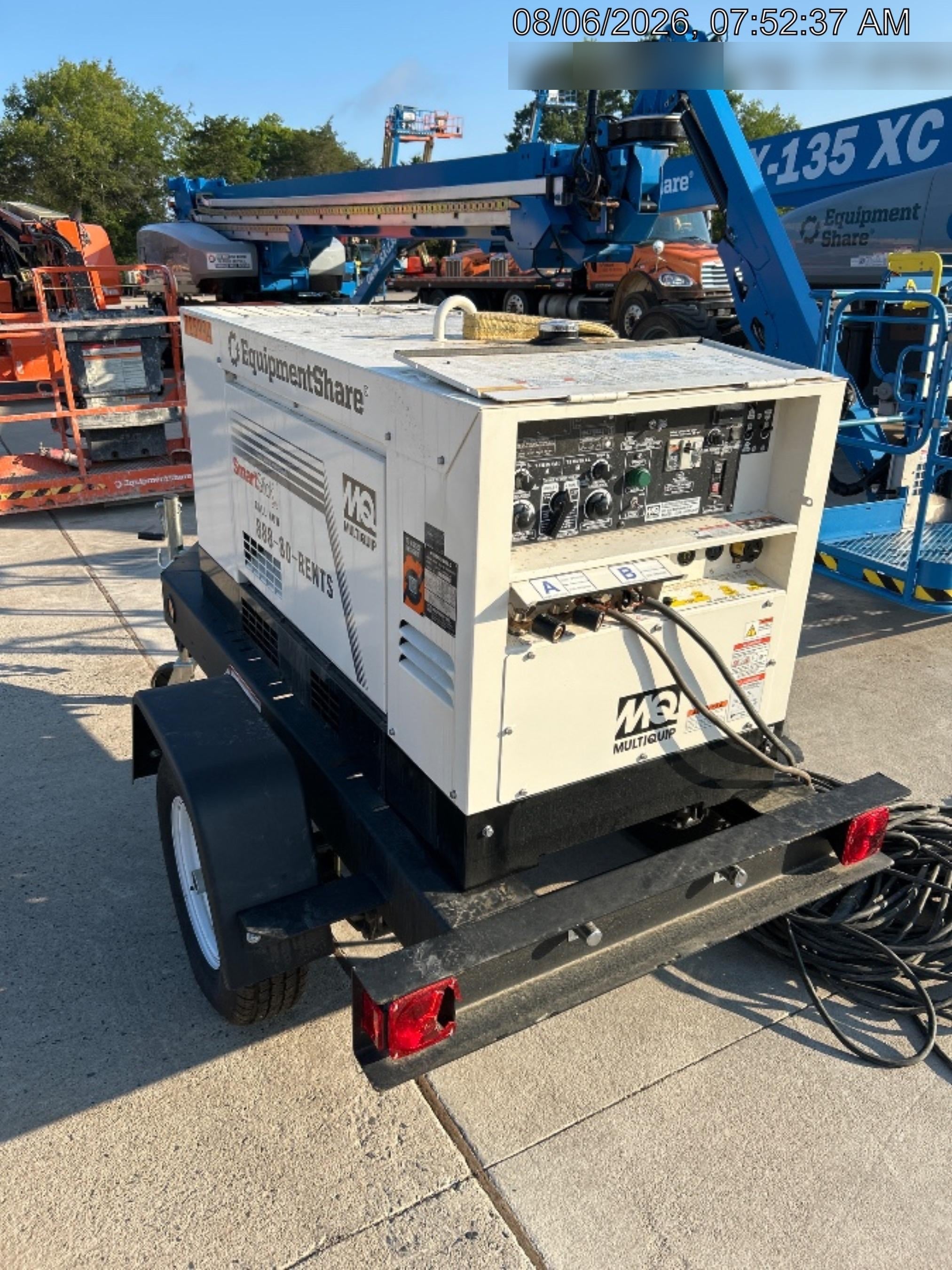2026 MULTIQUIP DLW400ESA4