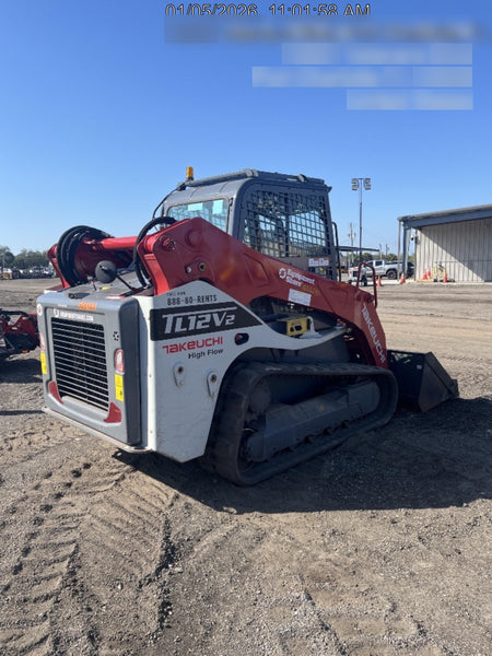 2025 TAKEUCHI TL12V2-CRHR