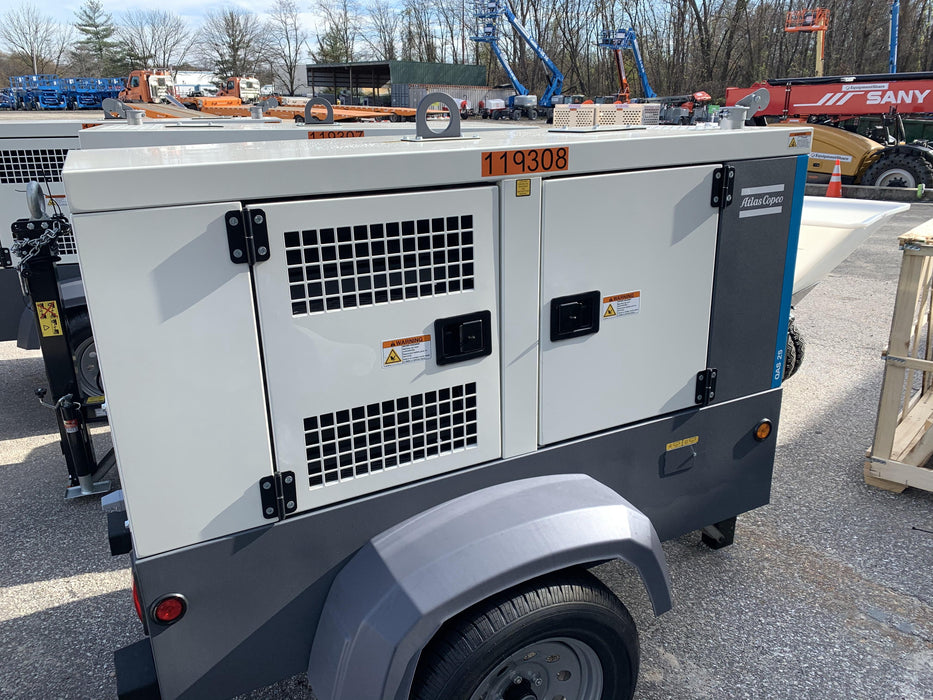 2020 ATLAS COPCO QAS25