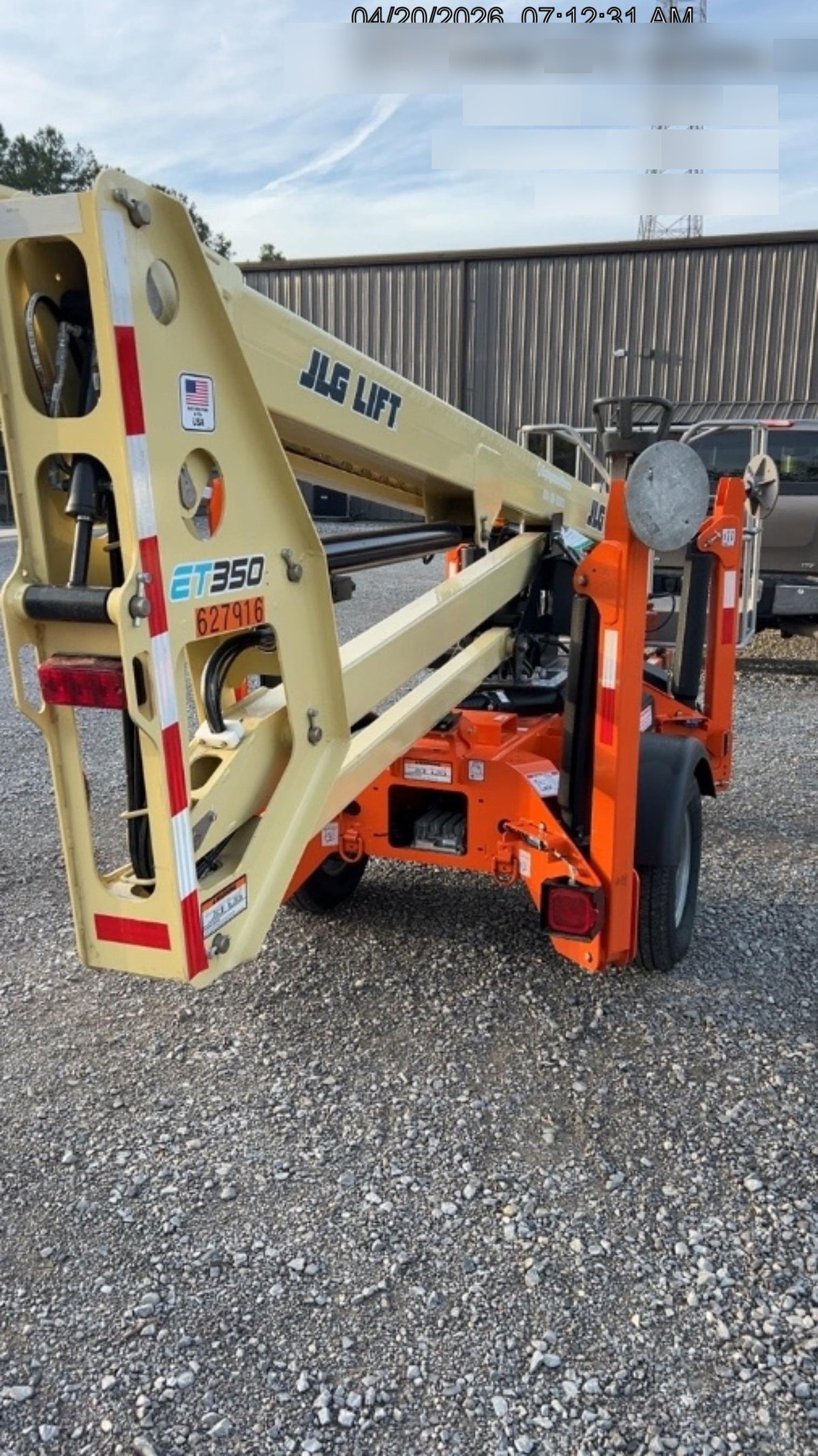 2025 JLG ET350