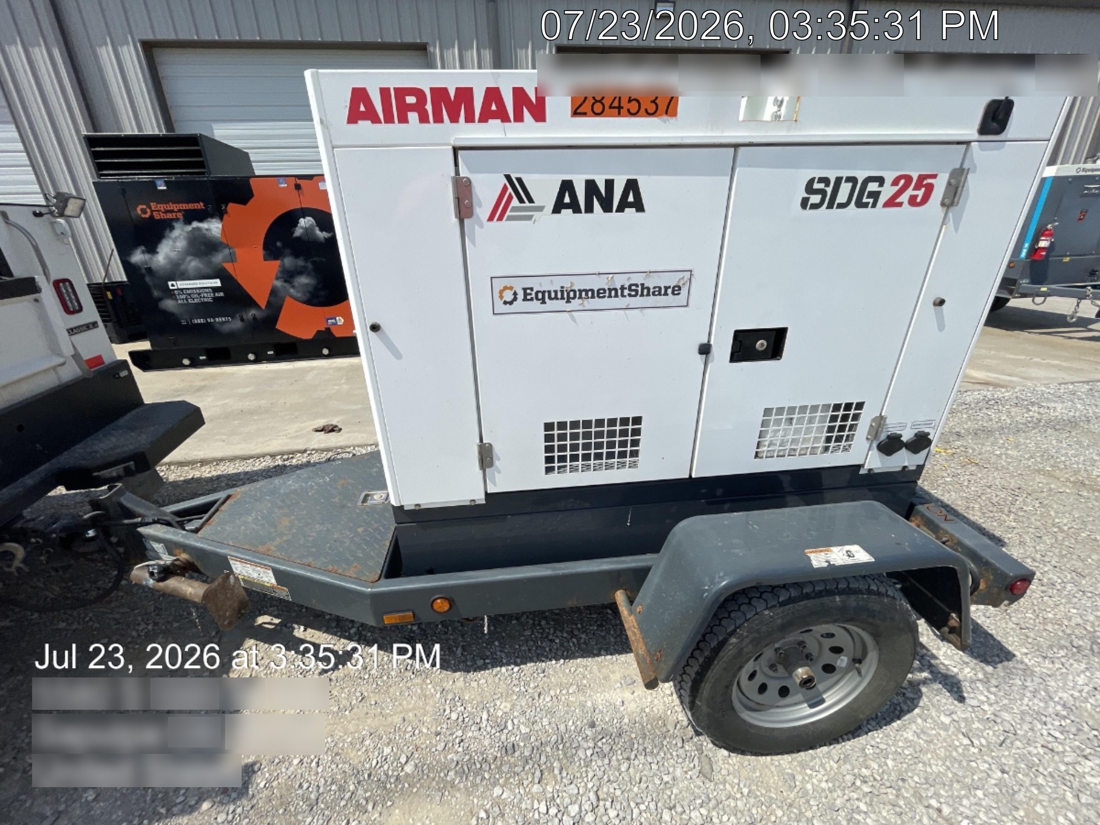 2022 AIRMAN SDG25S