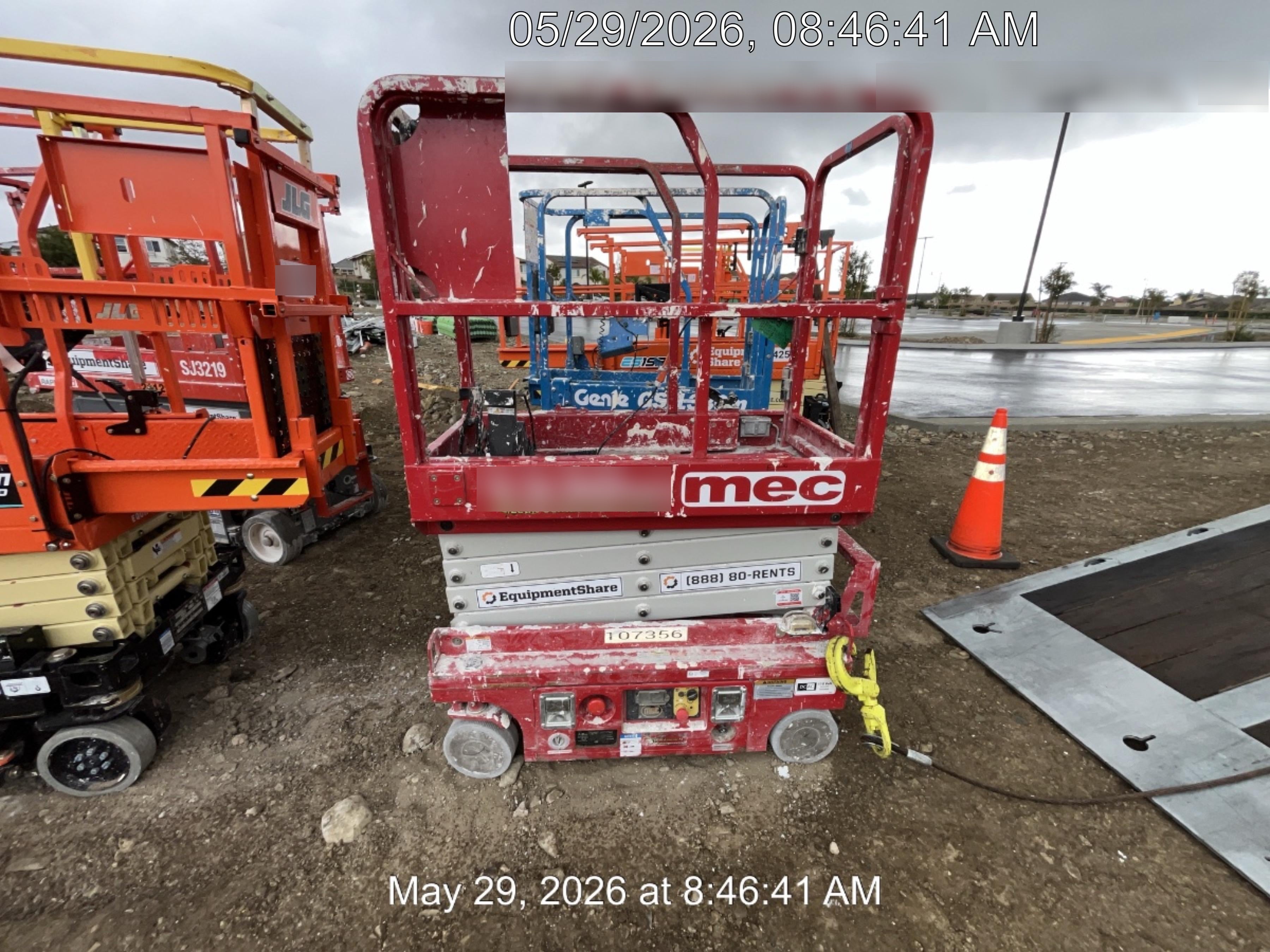 2020 MEC 1330SE Solid NM Tires, Steel Swing out Doors, LCS, Beacon, 900W Inverter