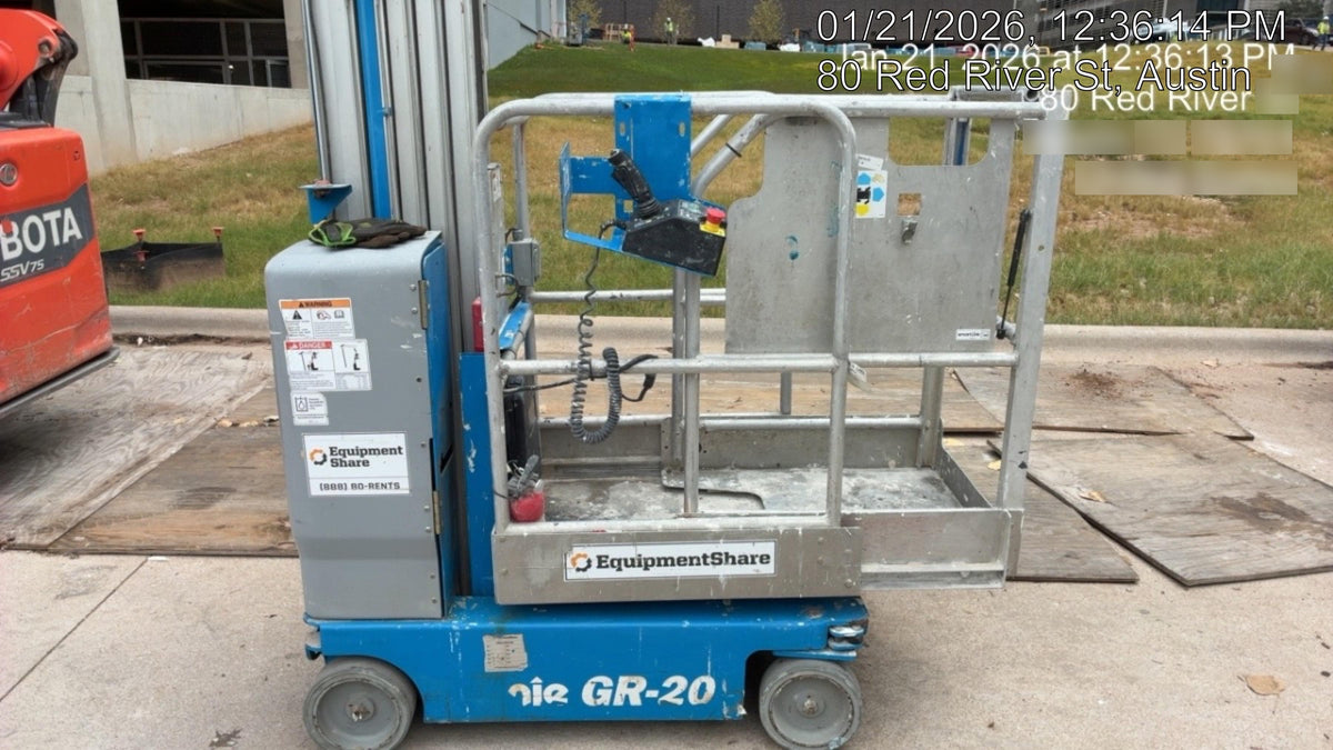 2019 GENIE GR-20