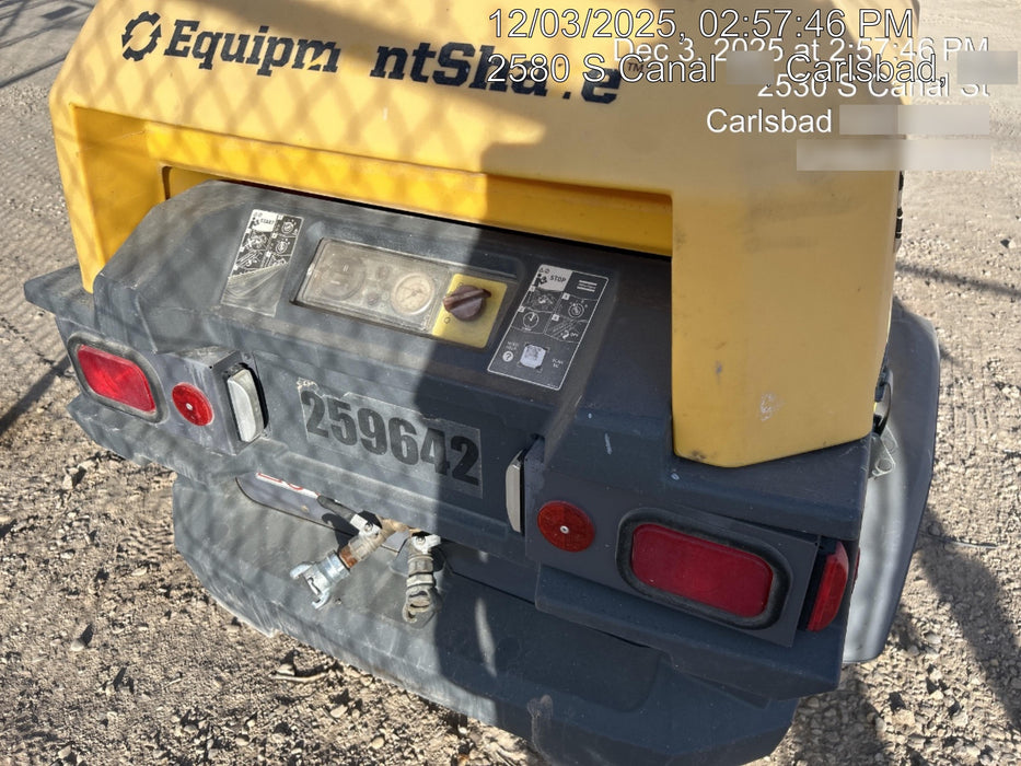 2022 ATLAS COPCO XAS 110
