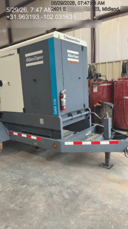 2022 ATLAS COPCO QAS 175
