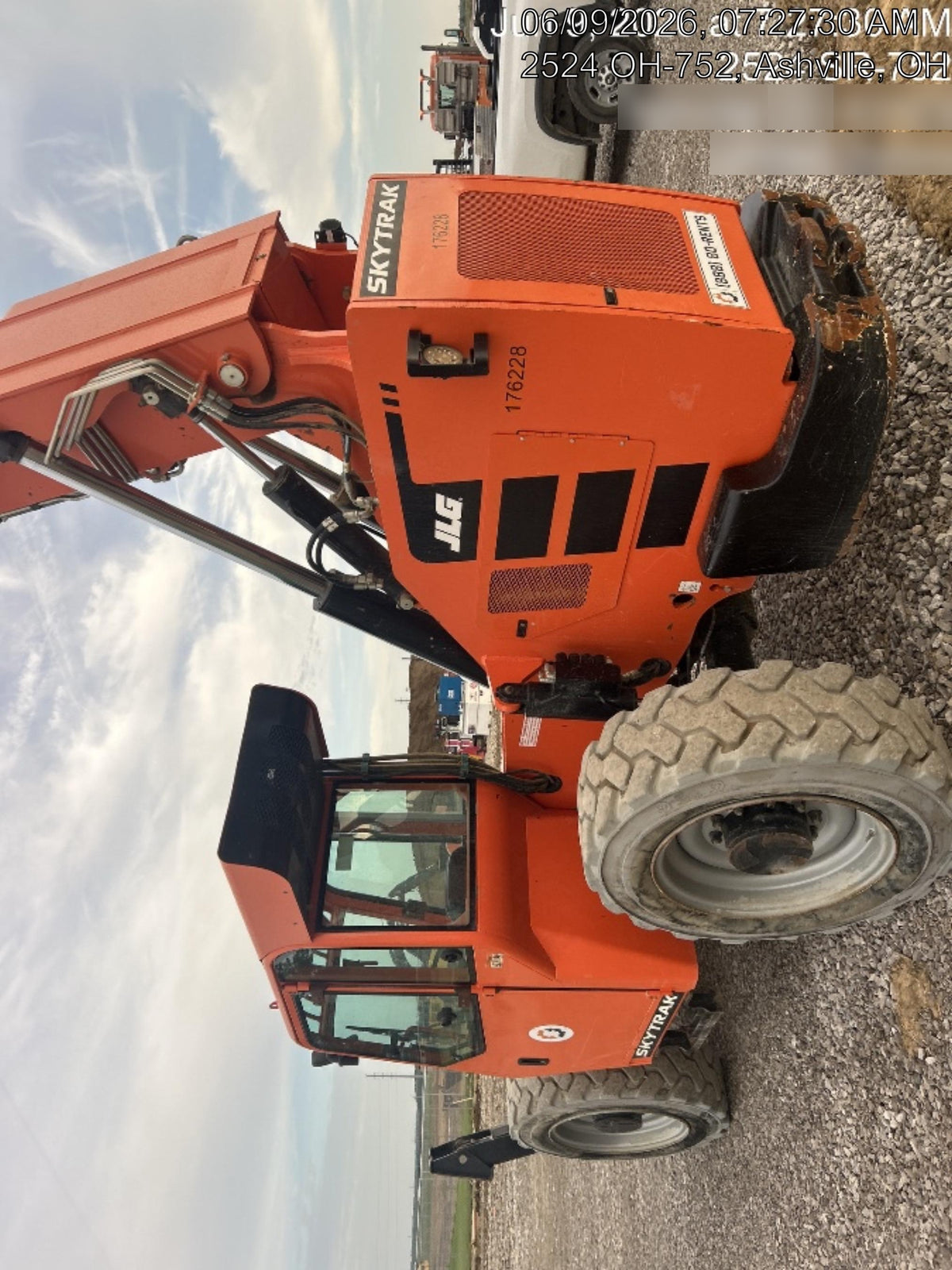 2022 SKYTRAK 10054