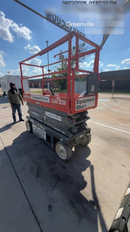 2019 Skyjack SJIII-3226 Standard w/Trojan Batteries