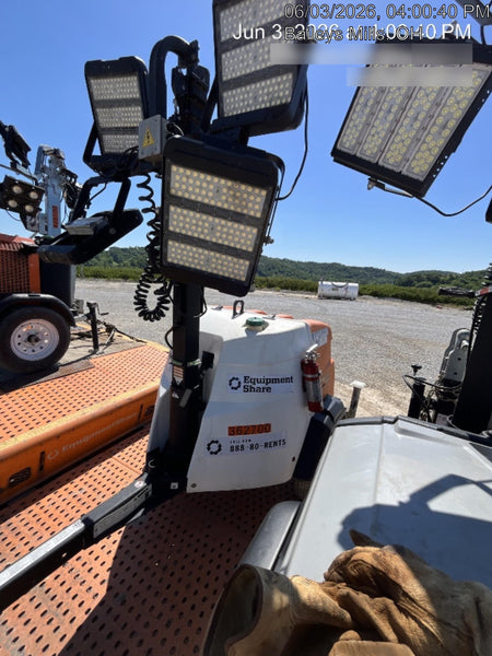 2023 Generac MLT2 Diesel, Flex Switch 120V Input, Powerzone Controller, 
(4) 320W LED Lights, 4kW Generator, 39.9 Gal Fuel Tank, 2" Ball, T3