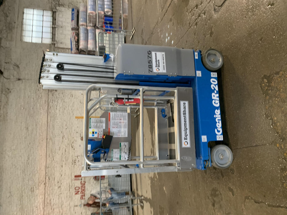 2020 GENIE GR-20