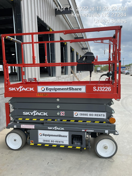 2021 SKYJACK SJ3226