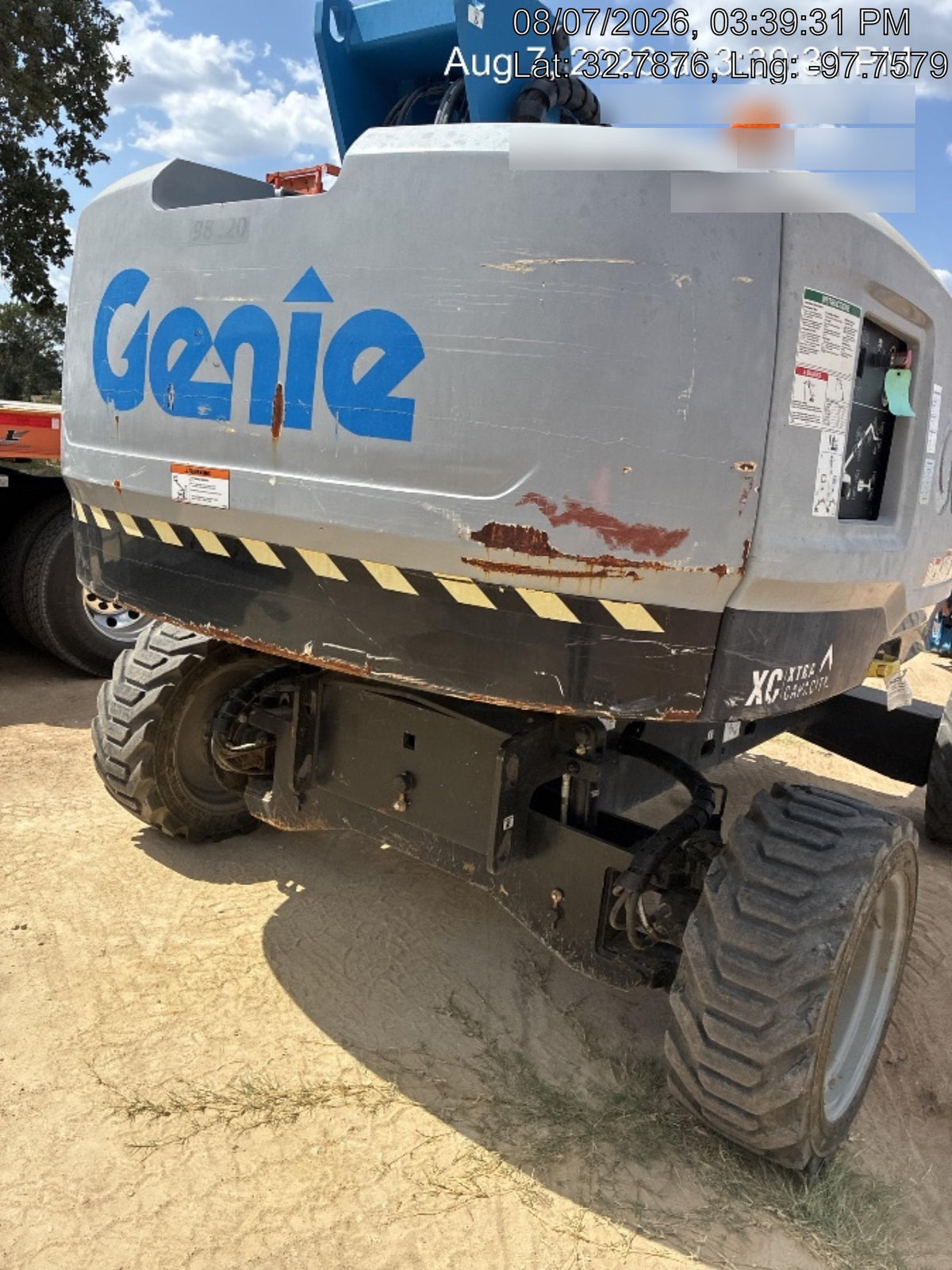 2020 GENIE S-45 XC
