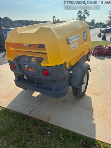 2022 ATLAS COPCO XAS188 CWK