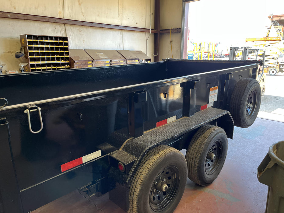 2022 BIG TEX TRAILER 90SR-12BK