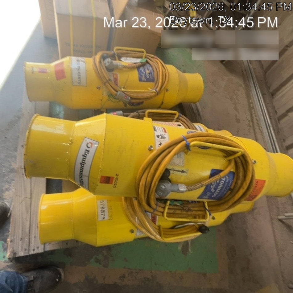 2021 TEXAS PNEUMATIC TOOLS, INC. TB-8-EXP