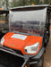 2022 Kubota RTV-X1140W-H Plastic Canopy, Windshield Acrylic Clear, LED Strobe Light, Wire Harness Kit, Back up Alarm