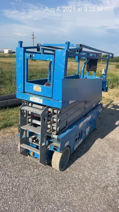 2018 Genie GS-2632 Genie GS-2632 w/Fixed Rail, Chain Entry