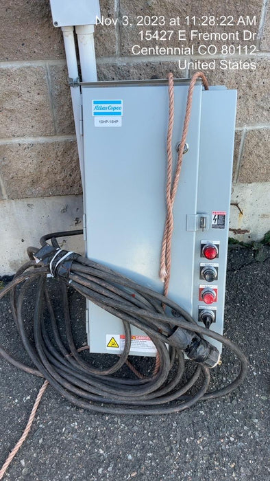 2023 ATLAS COPCO WEDA D60H