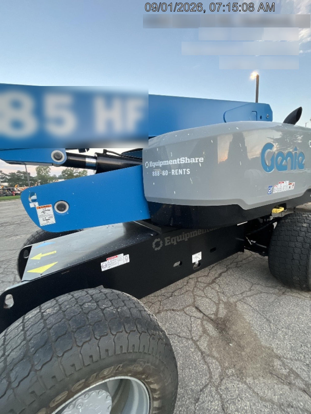 2024 GENIE S-85 HF