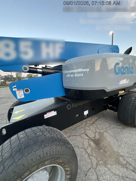 2024 GENIE S-85 HF