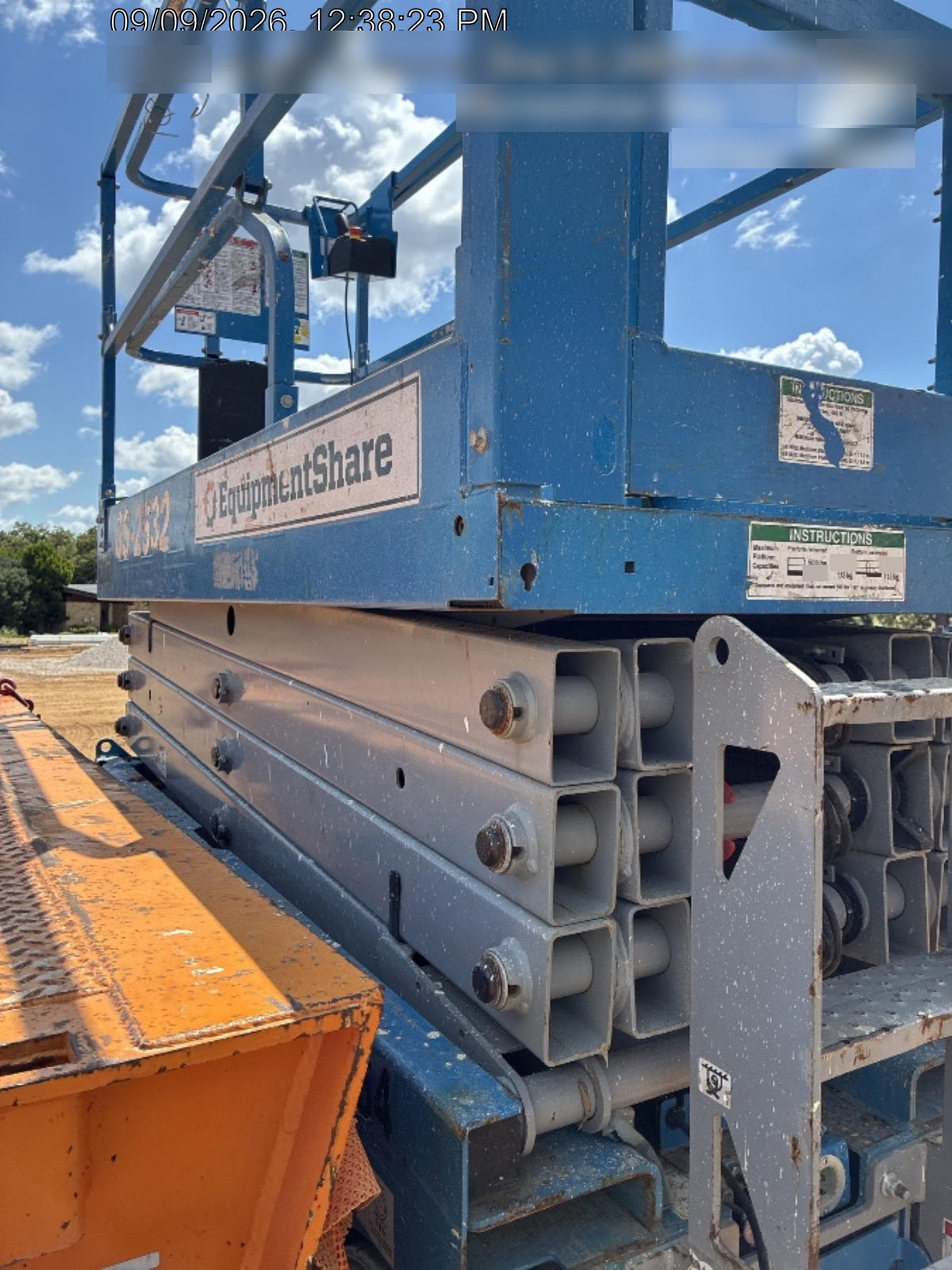 2020 GENIE GS-2632