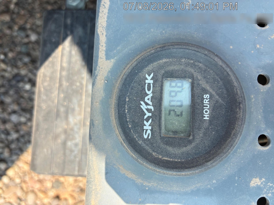 2019 Skyjack SJIII-3226 Skyjack SJIII3226 Standard w/Trojan Batteries