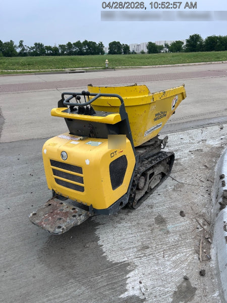 2019 WACKER NEUSON DT10