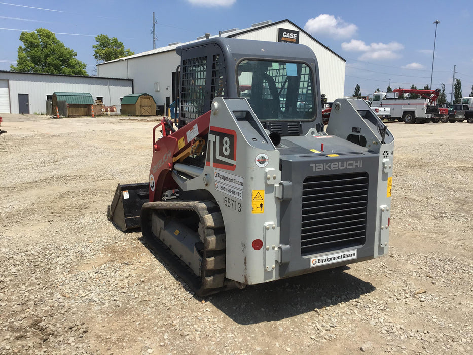 2020 TAKEUCHI TL8CR