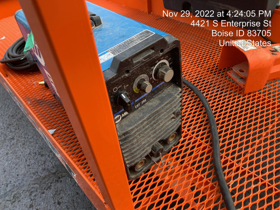 2019 MILLER ELECTRIC CST-280