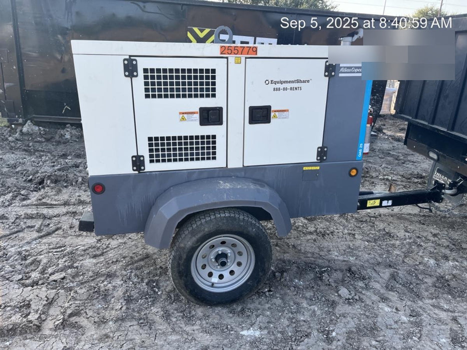 2022 ATLAS COPCO QAS25 CWK