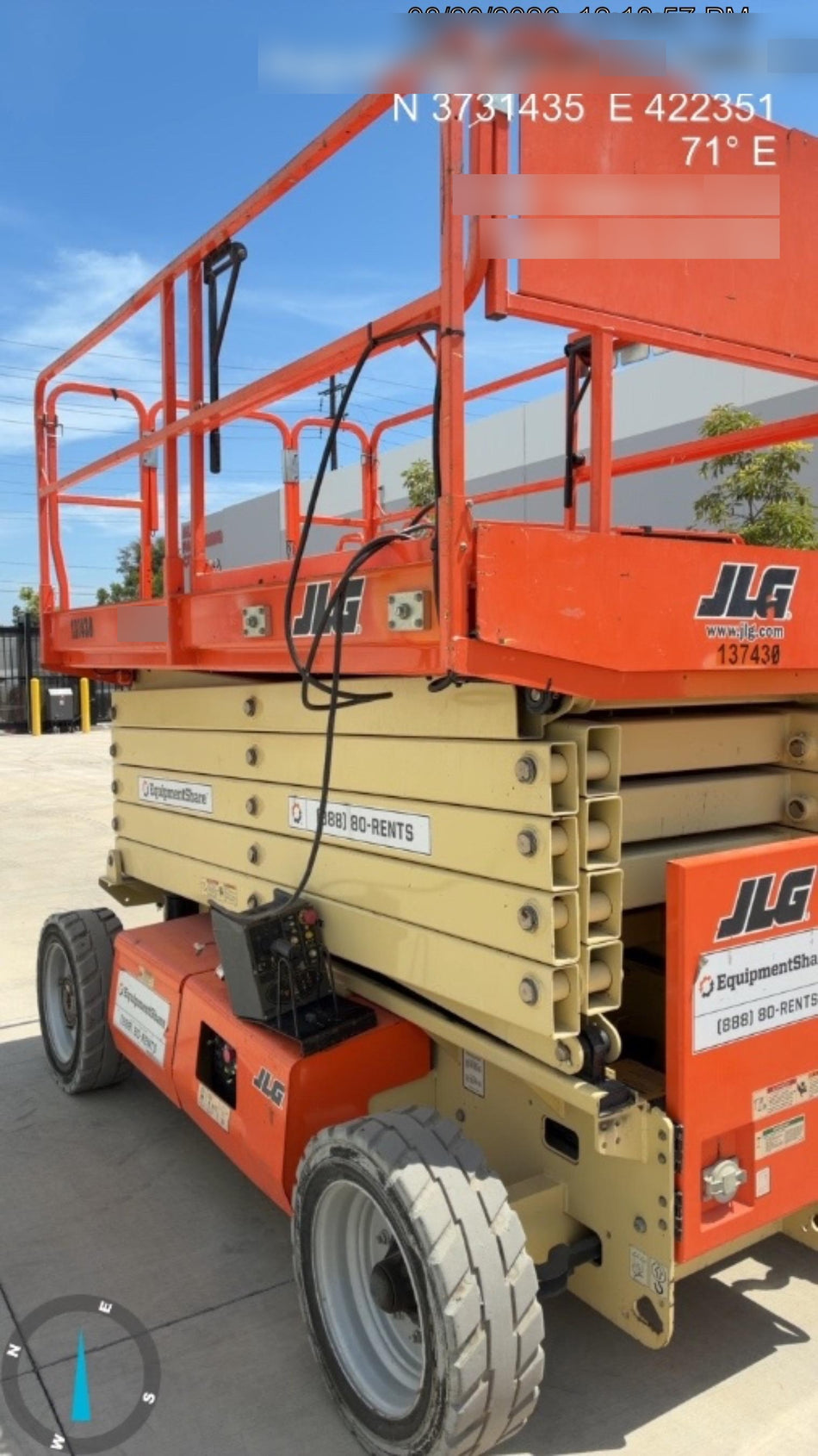2021 JLG 4069LE