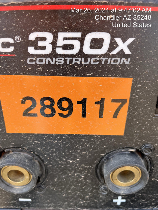 2022 LINCOLN ELECTRIC FLEXTEC 350X