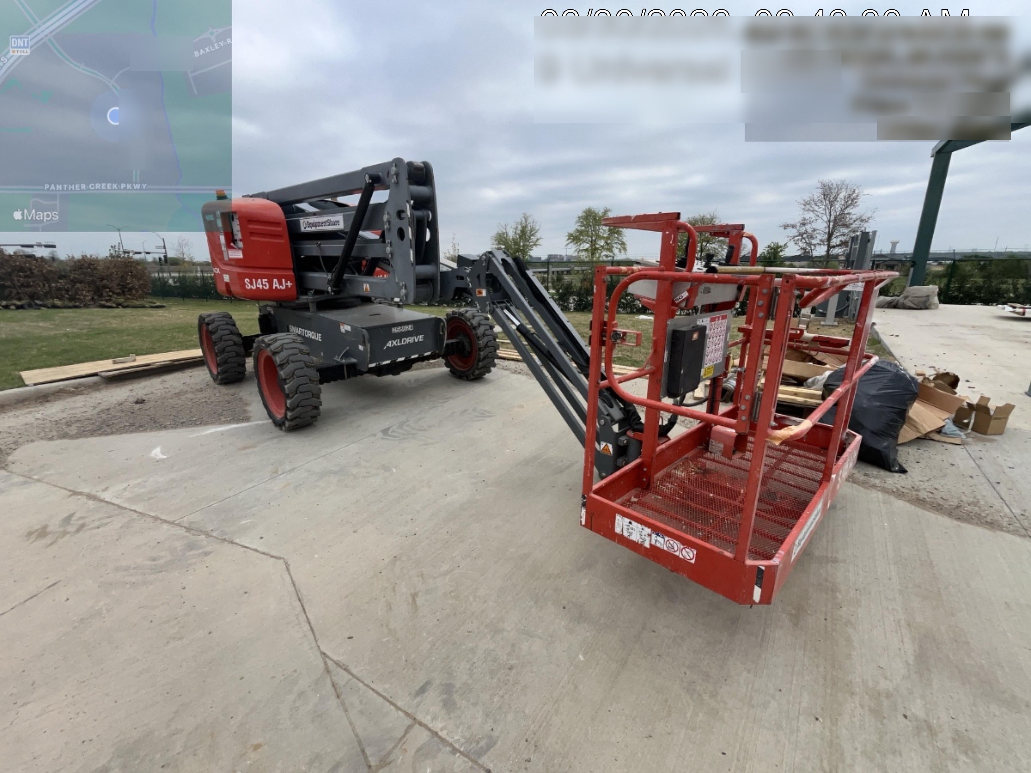 2022 SKYJACK SJ45 AJ+